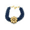 Blue Flower Bracelet 
