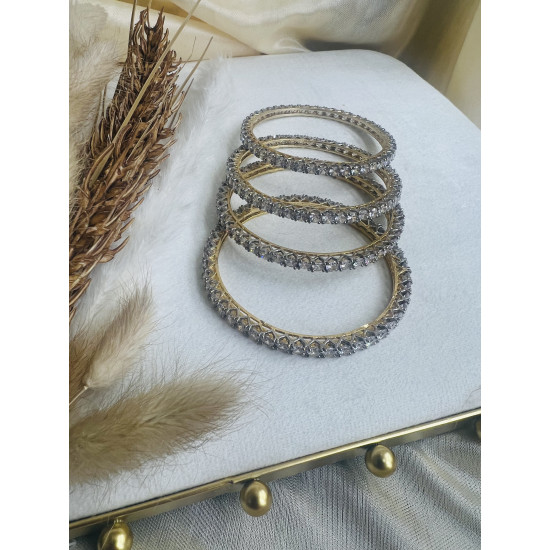 Flat Runner Bangles Flat Runner Bangles