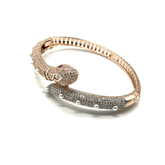 Rosegold Snake Bracelet 