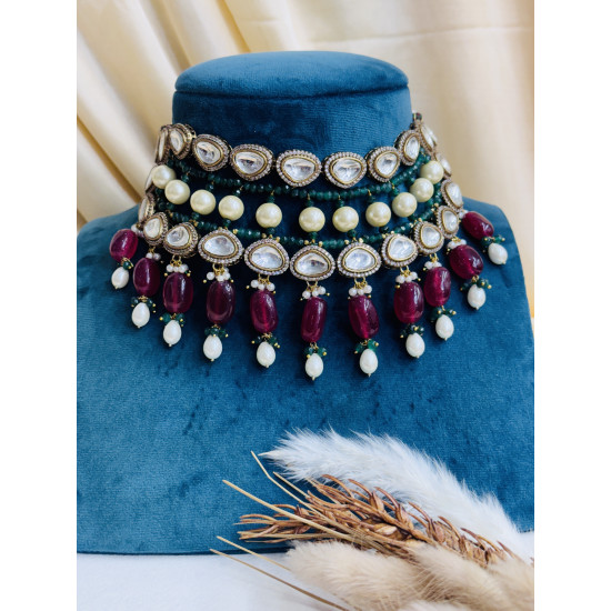 Radiant Choker Set Radiant Choker Set