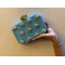 Light Blue Raisin Clutch (Delivery time 3-4 Weeks)