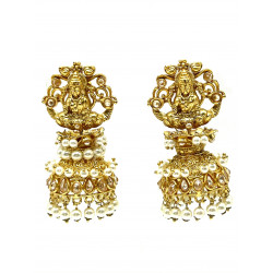 Mirri Temple Earrings 