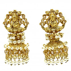 Mirri Temple Earrings 