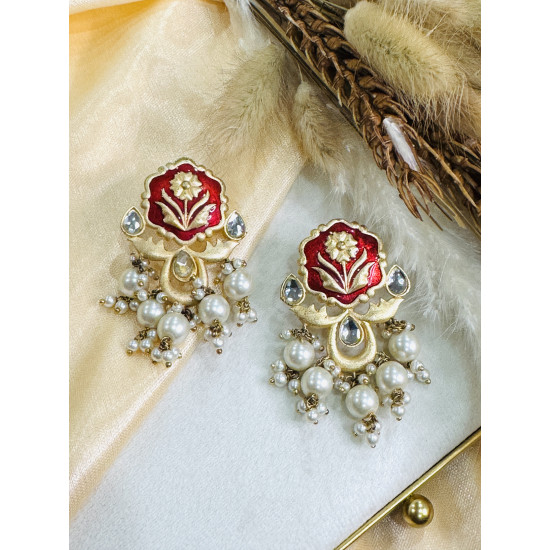 Carmine Earrings Carmine Earrings