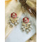 Carmine Earrings
