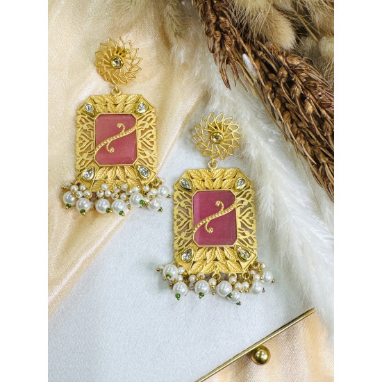 Carnation Earrings Carnation Earrings