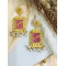 Carnation Earrings
