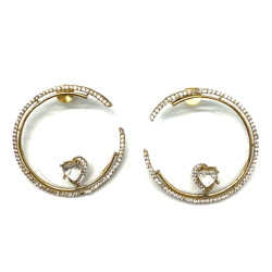 Gold Hoops  