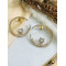 Gold Hoops  
