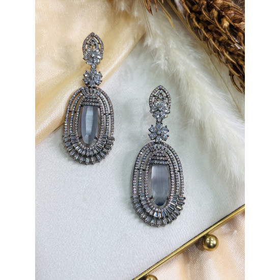 Grey Galaxy Earrings Grey Galaxy Earrings