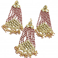 Paragon Earrings with Passa