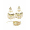 Passa Style Earrings with Tikka