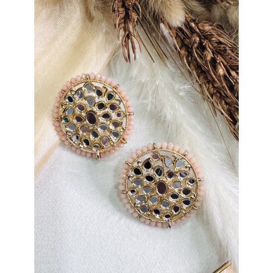 Peach Studs Peach Studs