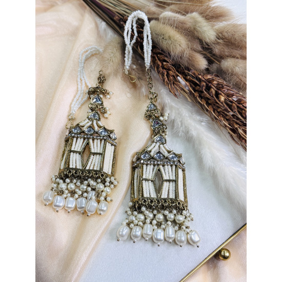 Pearl Sahara Earrings Pearl Sahara Earrings