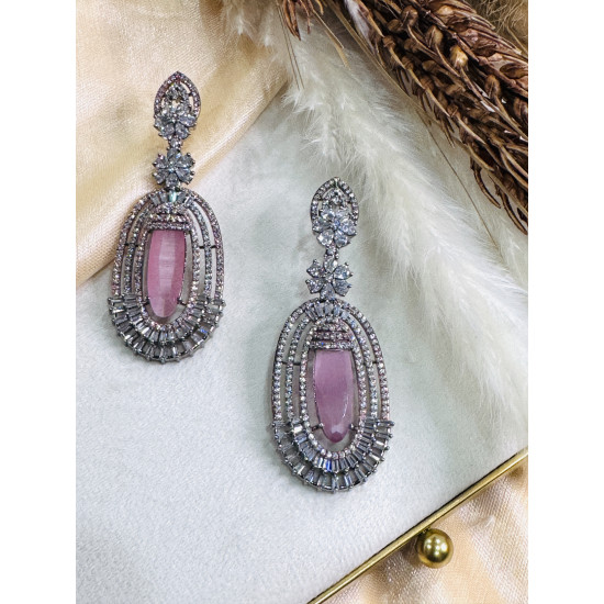Pink Galaxy Earrings Pink Galaxy Earrings