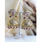 Puffing Earrings