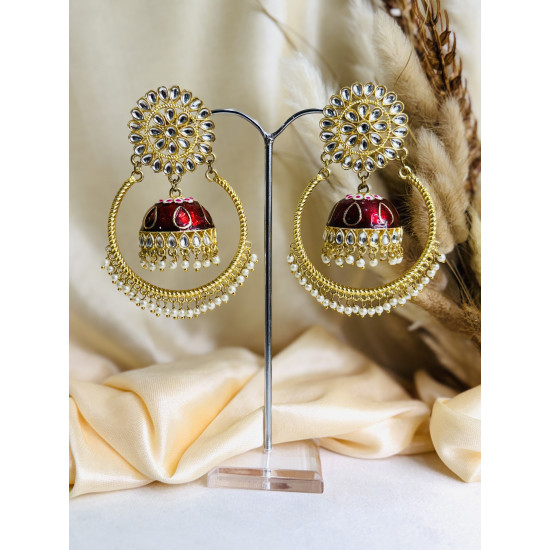 Red Rain Earrings Red Rain Earrings
