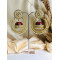 Red Rain Earrings 