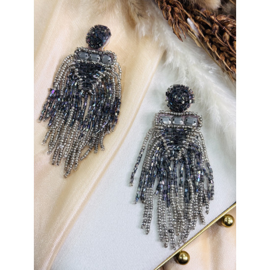 Ridge Earrings Ridge Earrings
