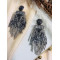 Ridge Earrings 