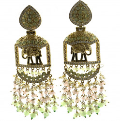 Tusker Earrings