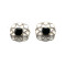 White and Black Studs 