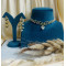 Moon tide Choker Set