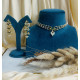 Moon tide Choker Set Moon tide Choker Set