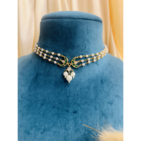 Moon tide Choker Set Moon tide Choker Set