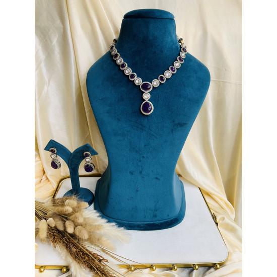 Plum Necklace Plum Necklace