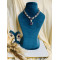 Plum Necklace
