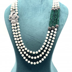 Loopy Pearl Necklace 