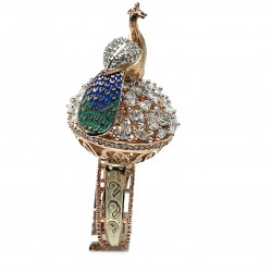 Diamond Peacock Ring 