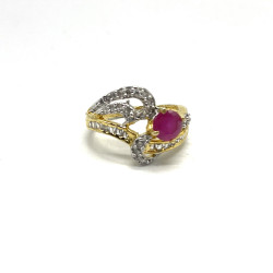 Small Ruby Ring 