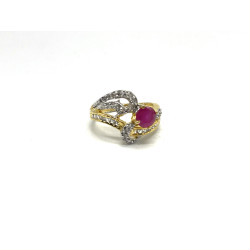 Small Ruby Ring 