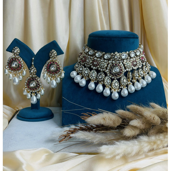 Rooh Choker Set Rooh Choker Set