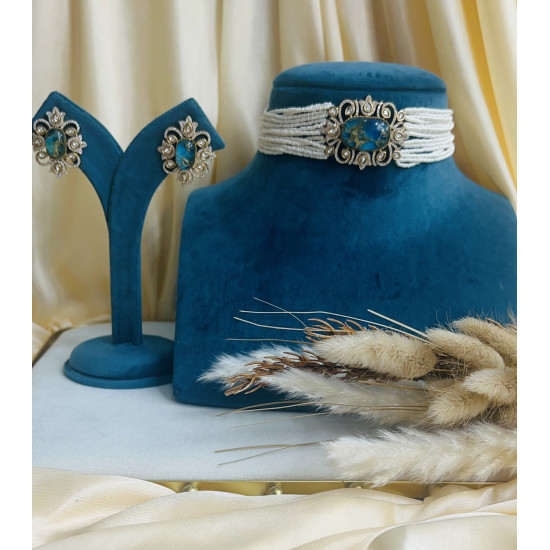 Saras Choker Set Saras Choker Set