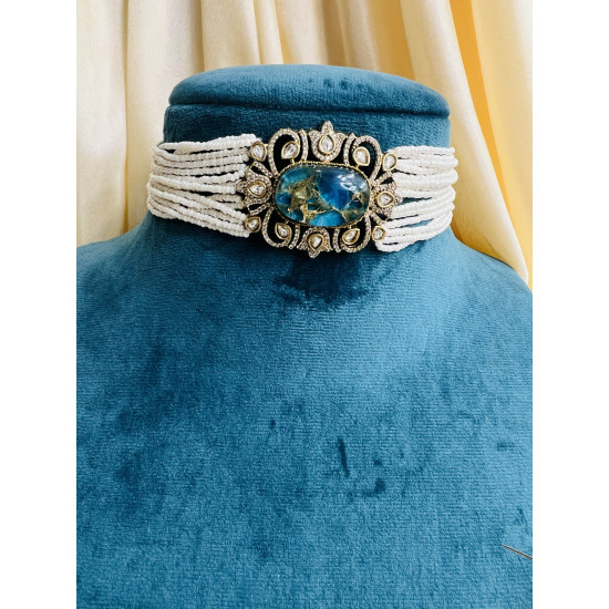 Saras Choker Set Saras Choker Set
