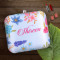 Flower Print Square Clutch (Delivery time 3-4 Weeks) 