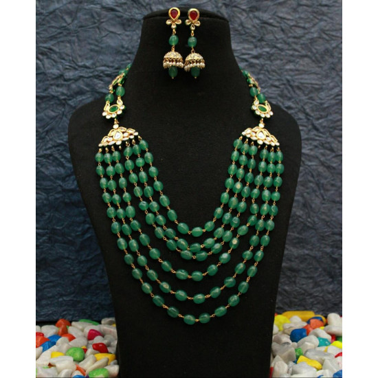 Green Onyx Set (Delivery time 3 to 4 Weeks)