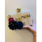 Customized Flower Raisin Clutch(Delivery  time 3 to 4 Weeks)